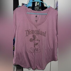 Disneyland Rhinestone Tshirt